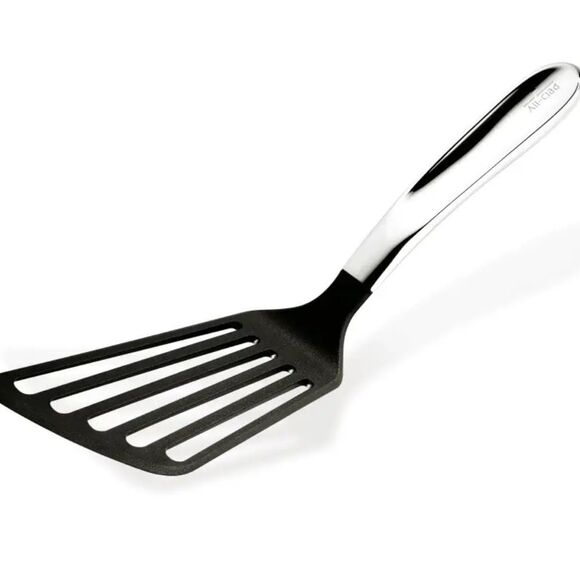 All-Clad Stainless Steel Flexible Slotted Turner - Picture 6 of 12